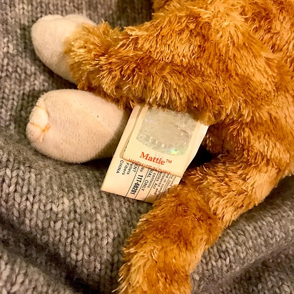 Collectible ty Beanie Baby ‘Mattie’ - Picture 4 of 7